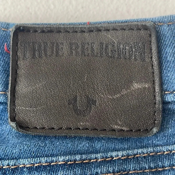 True Religion Casey Low Rise Super Skinny Jeans Size 32 - Picture 3 of 10